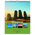 Uruguay 2026 Wall Calendar - Scenic Photography, 12-Month Planner, 8.5x11 Inches, January to December - Holiday Gift Idea
