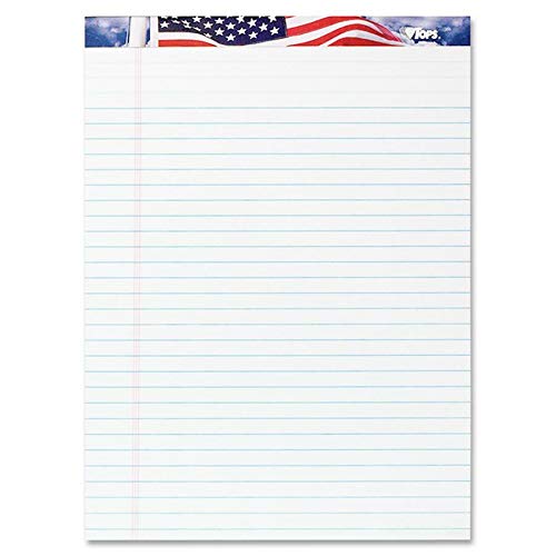 Tops Products 75113 Writing Tablets,Legal Rule 8-1/2-Inch X11-3/4-Inch,50 Sht/Pd, 3/Pk,We