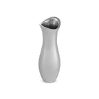 nambe Stryker Flower Vase | 9-Inch | Vases for Centerpiece Table Home Indoor Desk D  cor | Mid Century Modern Style Vase for Wed