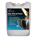 Firefly Bulk Tiki Fuel Scented with Citronella Essential Oil - Tiki Torch Fuel - 5 Gallons - Odorless - Longer Burn