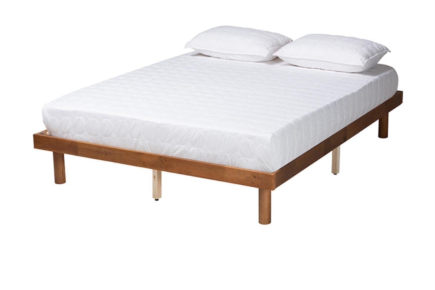 Baxton Studio Winston Platform Bed Frame - Thumbnail 5