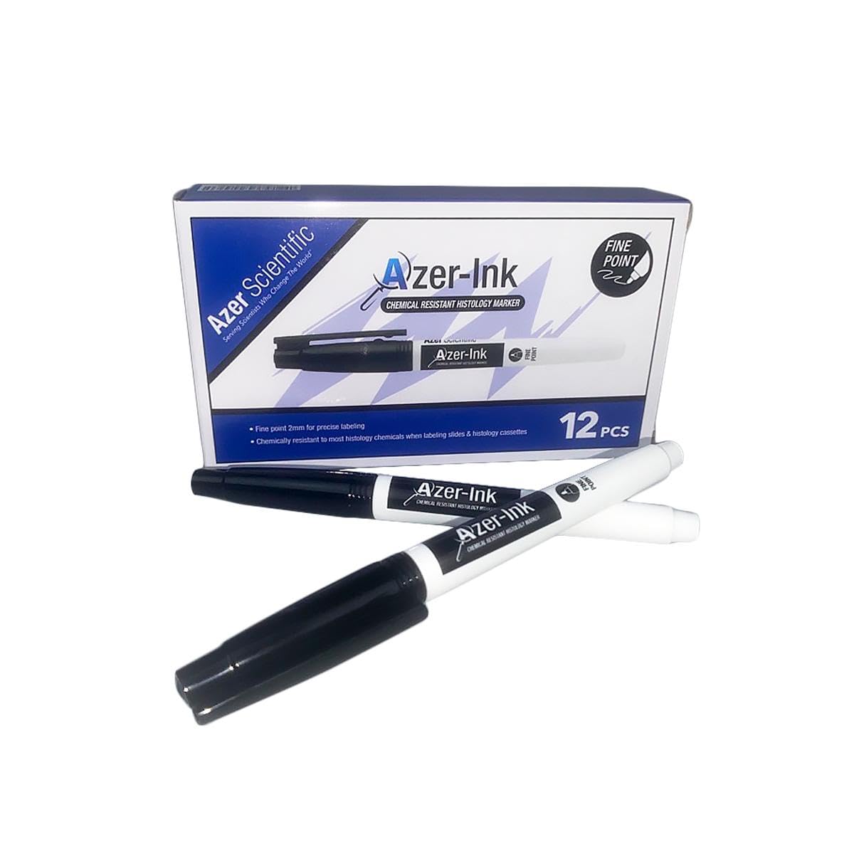 Azer-Es-001 1186T21Pk Ink Chemically Resistant Marker