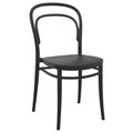 Compamia Marie Resin Outdoor Chair Black (Set of 2)