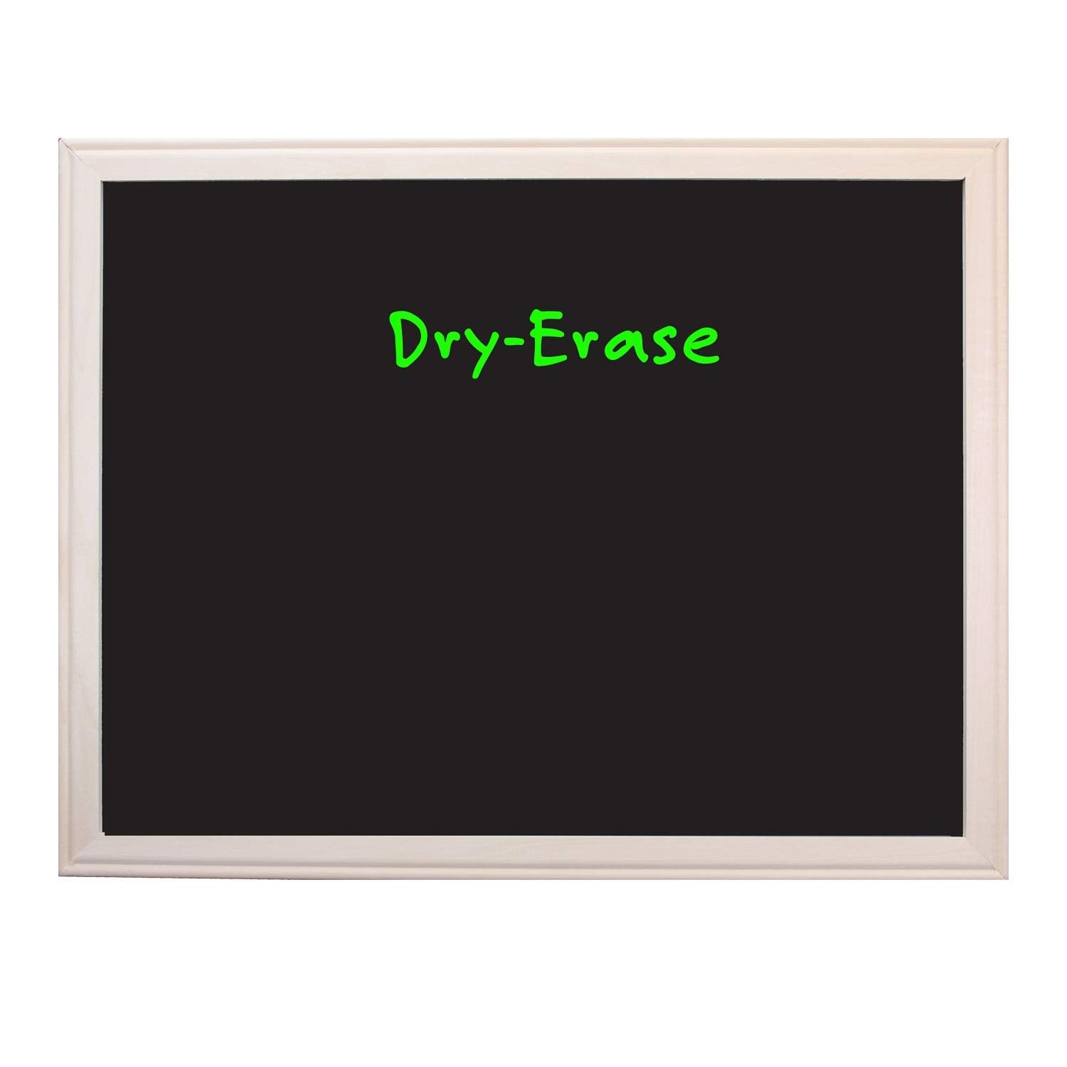 24 X 36 Wood Framed Black Dry Erase Board