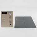 Greaton, 1.5-Inch Split Bunkie Board For Mattress/Bed, Fully Assembled, Improved Comfort And Support, Queen(Fold), Grey