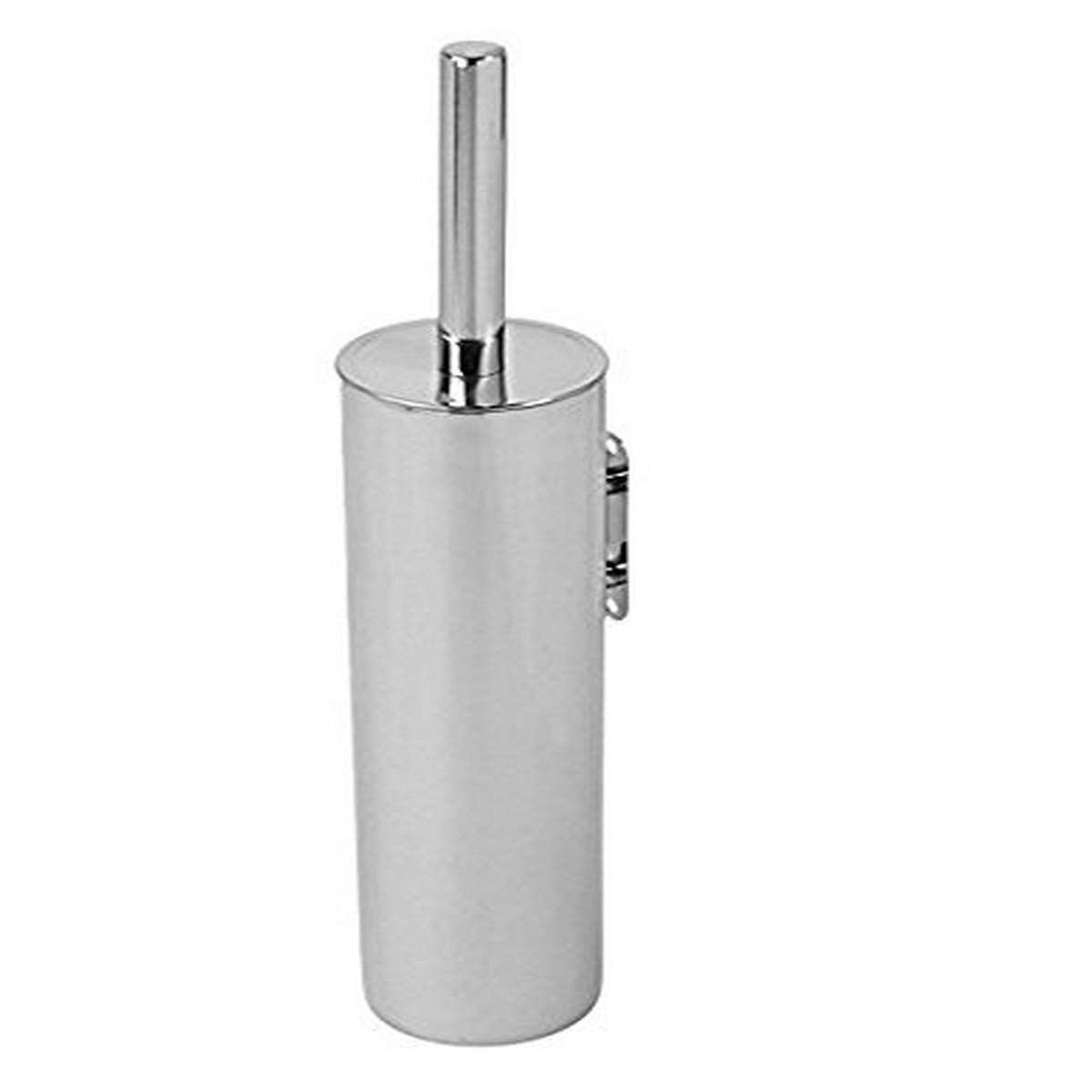 Gedy ED34-03-13 Edera Wall Mounted Toilet Brush Holder, 1.14' L x 2.95' W, Chrome