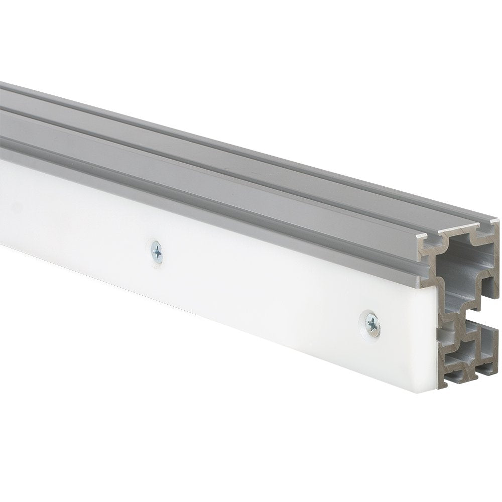 Peachtree Woodworking 16' Uni-Fence Section With Uhmw Face