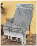 Boho Throw Blanket Soft Cotton Bedroom Decor Aesthetic Bed End Blanket Living Room Accessories Sofa Couch Hammock Chair Patio Outdoor Wester Home Decoration Full Queen King Size Apartment Essential