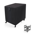 Hengme Outdoor Table Cover,Waterproof Outdoor Prep Table Cover For Ooni Medium Stainless Steel Table Cover - 32''L X 24''W X 36'