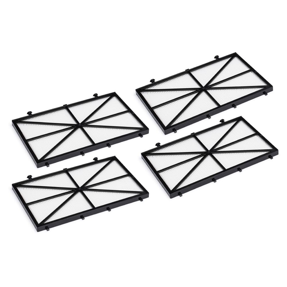 Dolphin Genuine Replacement Part - Ultra-Fine Filter Panels (4Pk) - Part Number 9991432-R4
