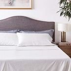 Tommy Bahama King Sheets Set - Cotton Percale Bedding, Crisp & Cool Home Decor in Paloma Beach Grey