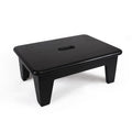 CONSDAN Step Stool for Bed, USA Grown Oak,Wooden, Adults,Seniors, 6.5 High Bed Stool, NonSlip Mat, No Assembly Needed, Solid W