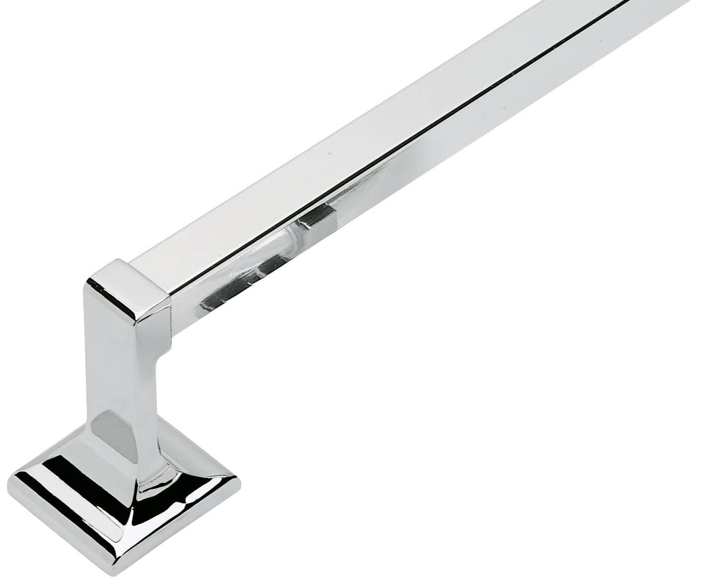 Design House 533018 Accessories Bathroom Hardware, 18-inch Towel Bar, Polished Chrome