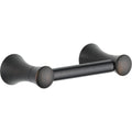 Delta Lahara (1-Pack) Toilet Paper Holder Venetian Bronze Tissue Roll Holder for Bathroom Organization and Storage Pivoting Toil