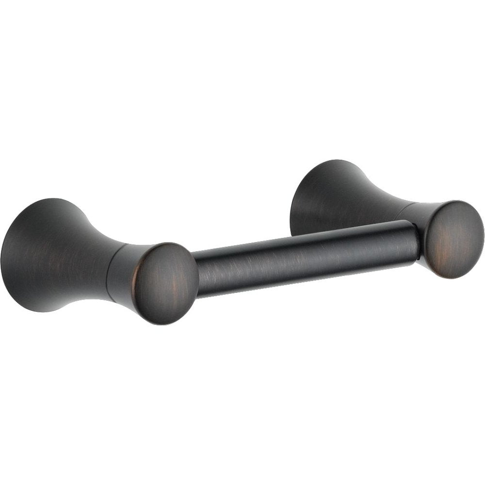 Delta Lahara (1-Pack) Toilet Paper Holder Venetian Bronze Tissue Roll Holder for Bathroom Organization and Storage Pivoting Toil