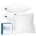 20X20 Pillow Cover Waterproof Throw Pillow Protectors With Zipper 20X20 Inches, Outdoor Bed Couch Decorative Pillow Encasement C