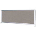 Balt Desktop Privacy Panel, 48-Inch Porcelain
