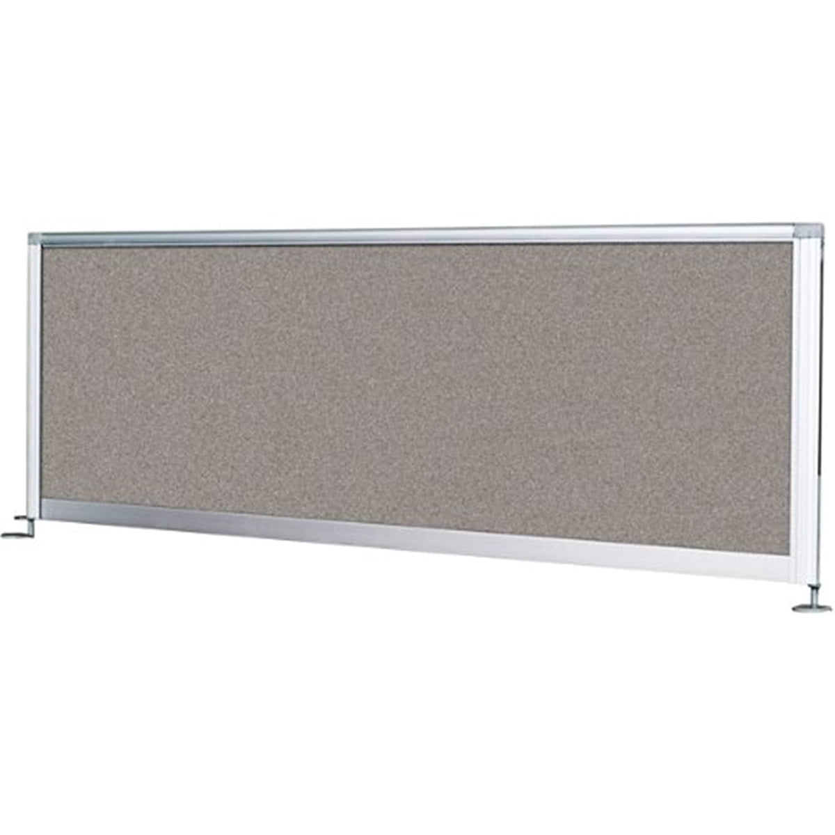 Balt Desktop Privacy Panel, 48-Inch Porcelain