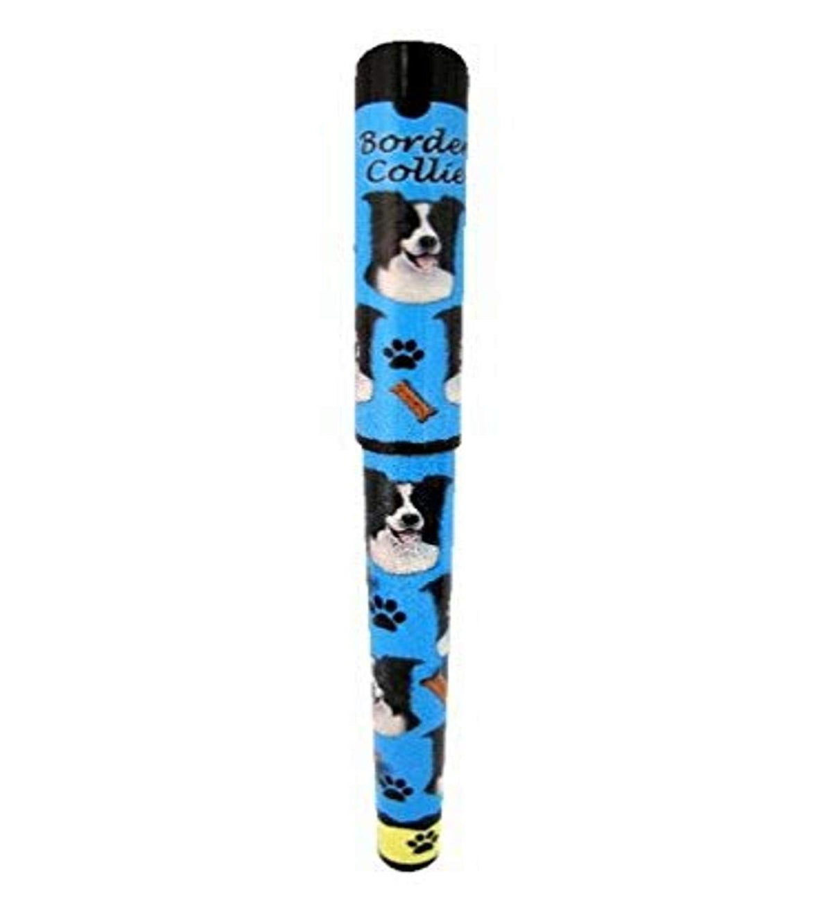 E&S Pets Border Collie Pen Easy Glide Gel Pen, Refillable With A Perfect Grip, Great For Everyday Use, Perfect Border Collie Gif