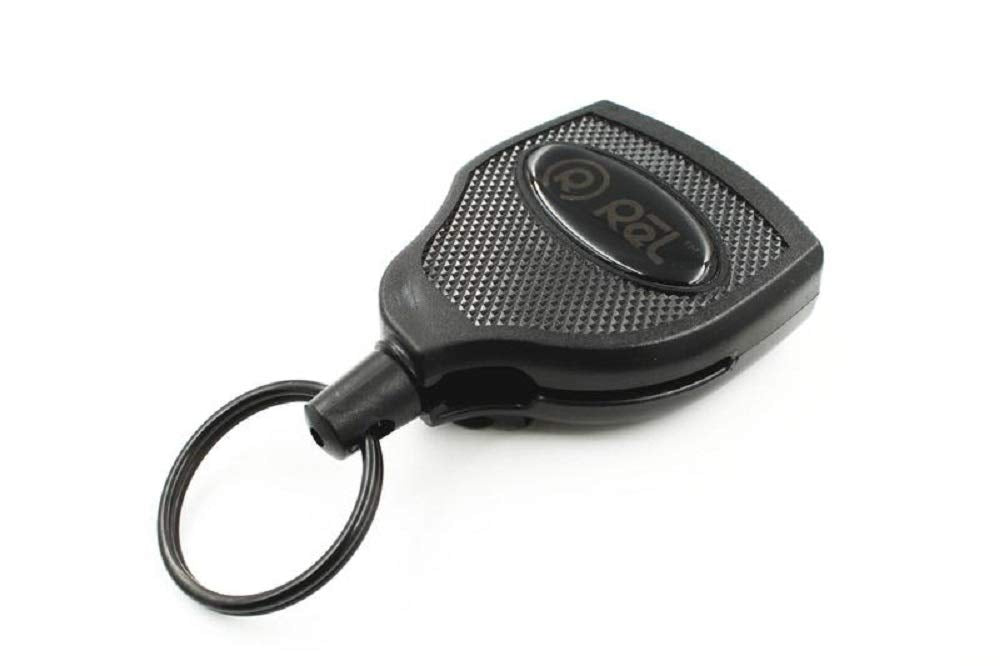 Superrel Heavy Duty Retractable Key & Badge Holder, 48' Kevlar Cord (1)