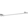 Delta Nicoli (1-Pack) 18 w/ 6 Extender Towel Rack for Bathroom Polished Chrome Extendable 18-24 Towel Bar for Bathroom Wall To