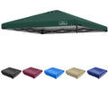 Kampkeeper Pop Up Canopy Tent Top Replacement Cover Roof With Air Vent, Polyester Uv 30 Waterproof For Outdoor Garden Patio Pavi