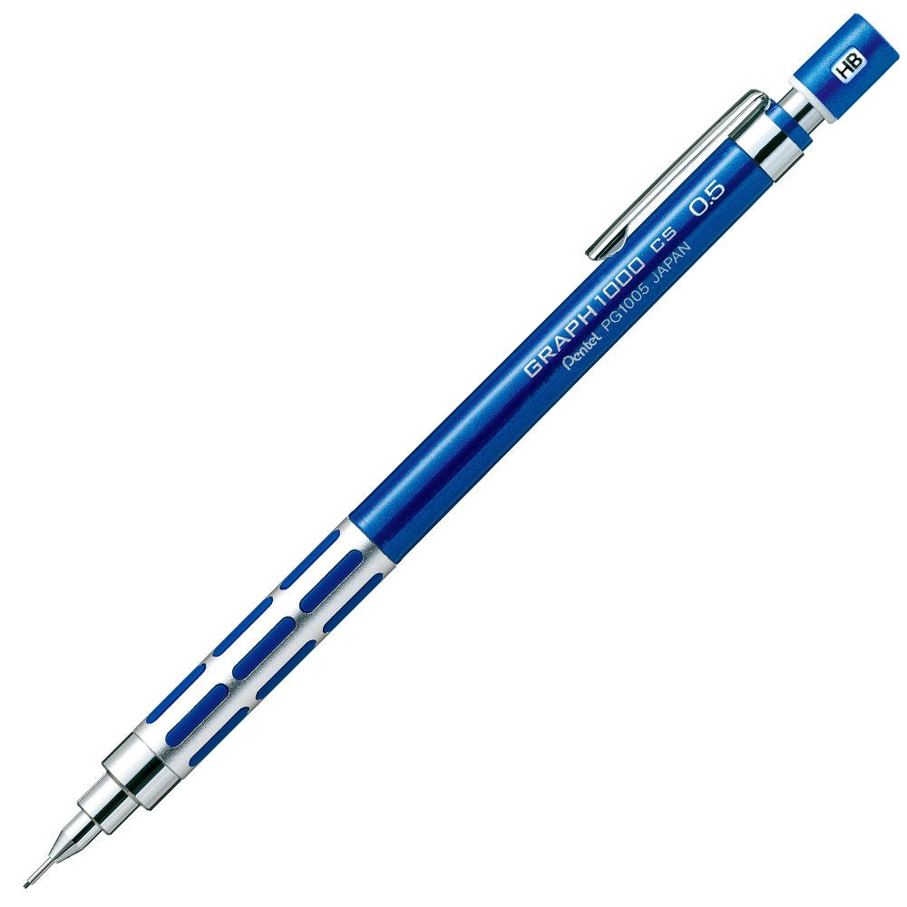 Pentel Graph-1000Cs Xpg1005Csc Mechanical Pencil, Blue