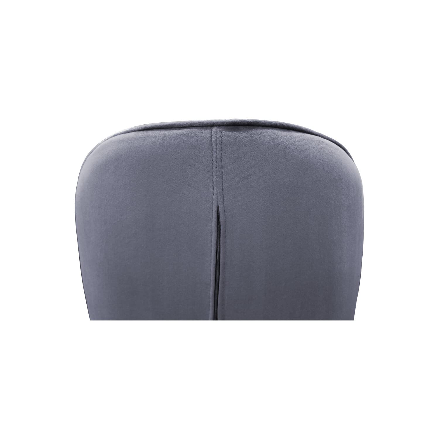 Best Master Furniture Tara Velvet Dining Chairs With Gold Plated Legs, Set Of 2, Green