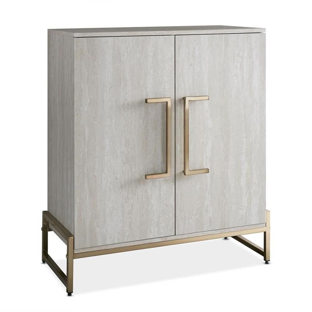 Steve Silver Co Larkin Cabinet, White