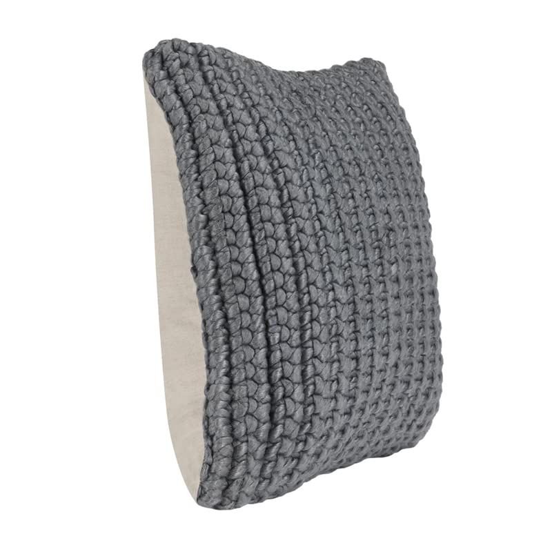 Kosas Home Lana 20X20 Transitional Fabric Throw Pillow In Blue