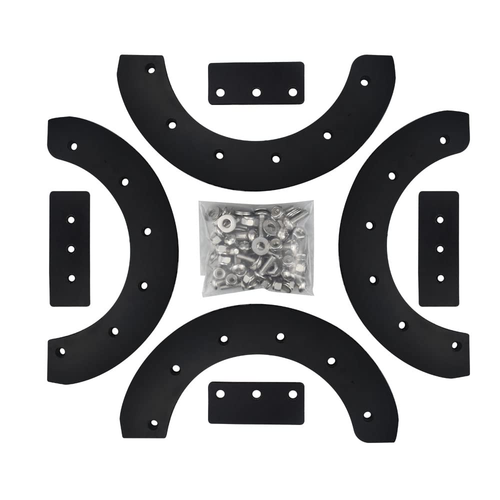 Braveboy 302565Ma 302565 Rubber Paddle Kit, Replacement For 20' 21' 22' Craftsman/Murray Noma /57121Ma 1687312Sm Snow Thrower