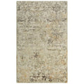 Rizzy Home Alora Decor Alure 5' X 8' Abstract Beige/Copper/Brown Hybrid Area Rug