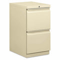 Hon Brigade Series Efficiencies 2 Drawer Mobile File Cabinet