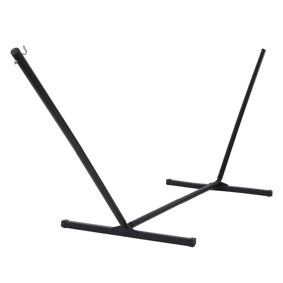 Suncreat 12 Ft Heavy Duty Hammock Stand, Portable Hammock Stand, 475 Lbs Capacity, Black