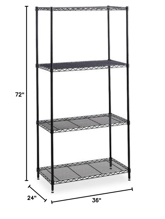Industrial Wire Shelving