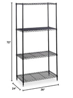 Industrial Wire Shelving