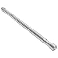 SOESFOUFU Adjustable Closet Rod Stainless Steel Wardrobe Bar for Hanging Clothes Heavy Duty Clothes Rail for Closet Cabinet and 