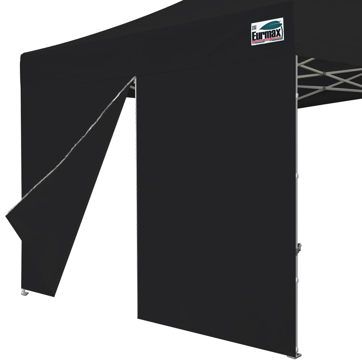 Eurmax Usa Instant Canopy Sunwall Canopy Middle Zipper Wall For Easy Entry And Exit Sidewall For Pop Up Canopy Tent,1 Pack Sidew