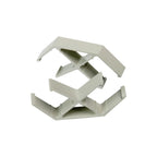 Basyx Qc90Gy Vers?Quick Connect 90?Connecting Hardware, Gray, 2/Pack