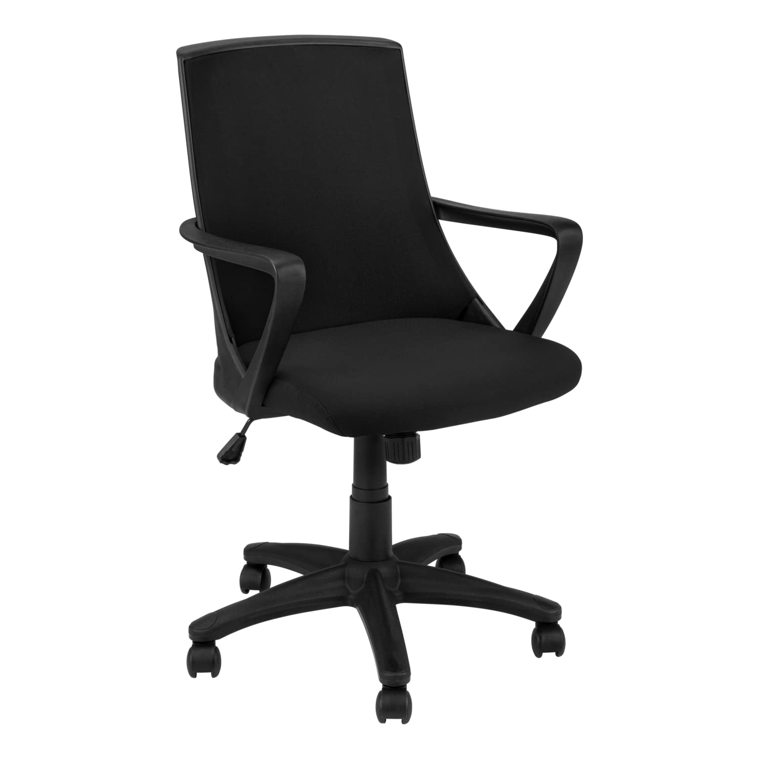 Monarch Specialties Office Chair, Black
