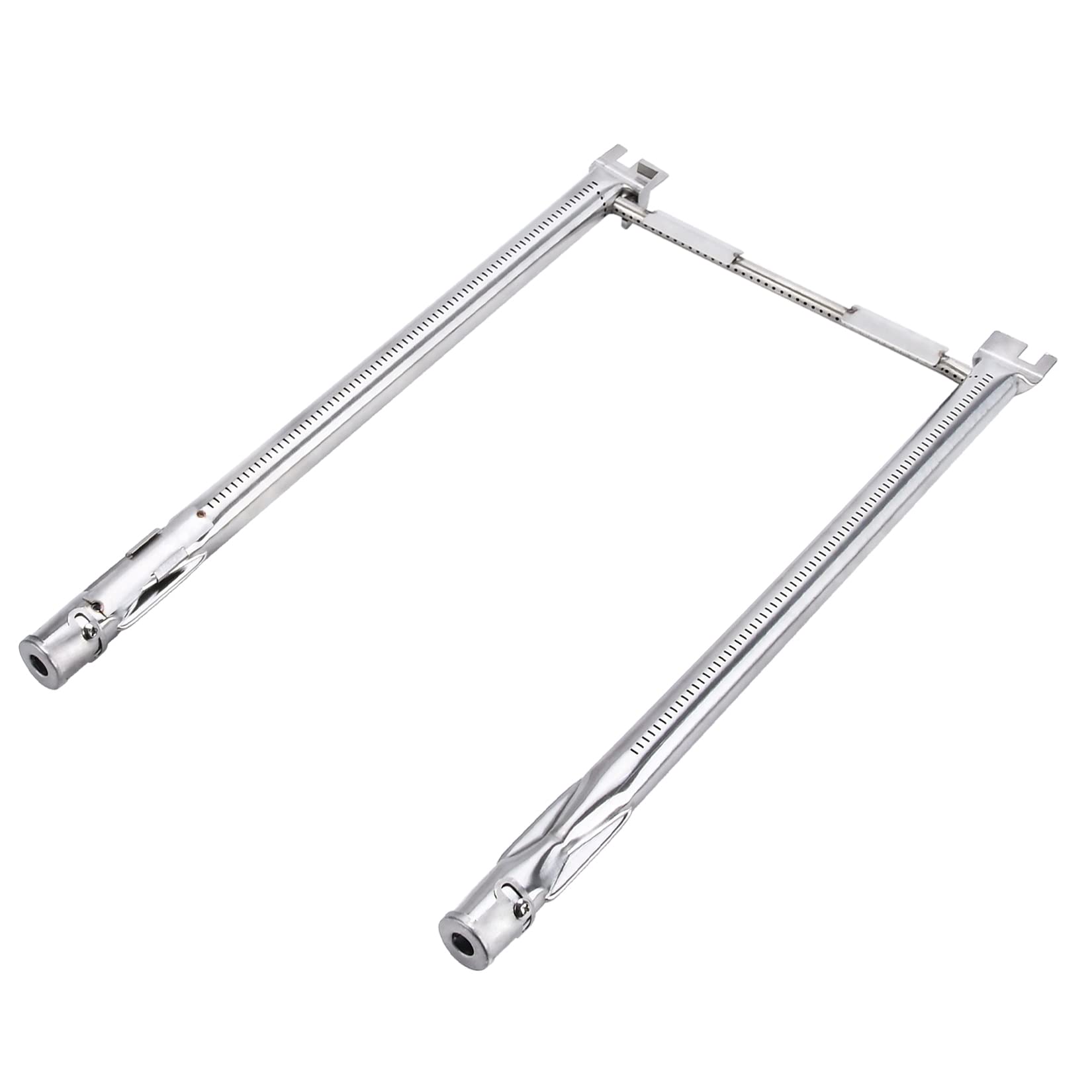 Gassaf 18 Inch Burner Tube Set Replace For Weber 69785, Weber Spirit 200, Spirit E210 S210 E220 S220 Series Gas Grills With Up F