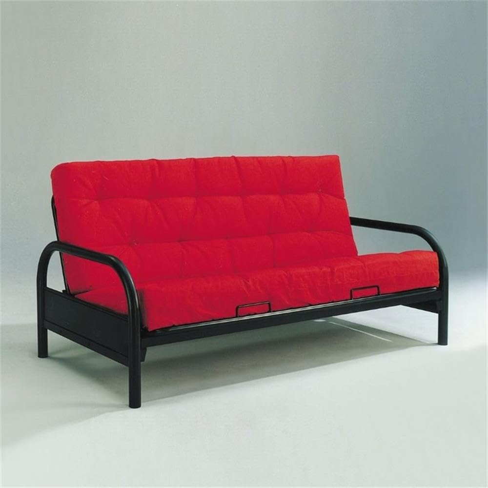 Acme Alfonso Adjustable Frame For Futon, Black Metal
