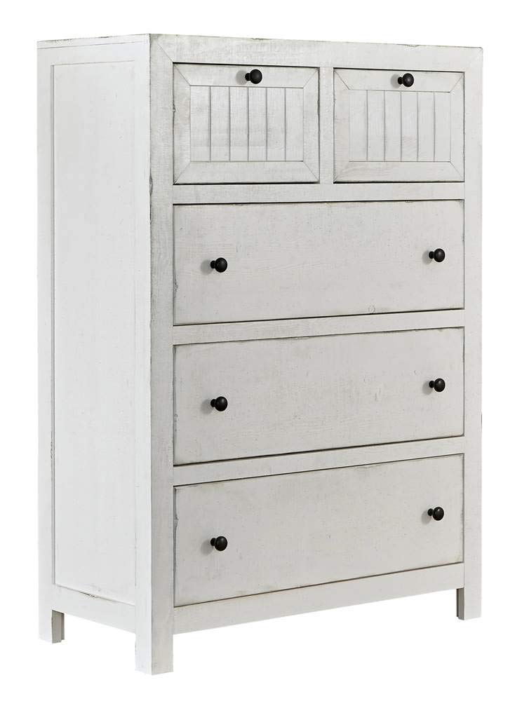 Progressive Elmhurst Chest, White