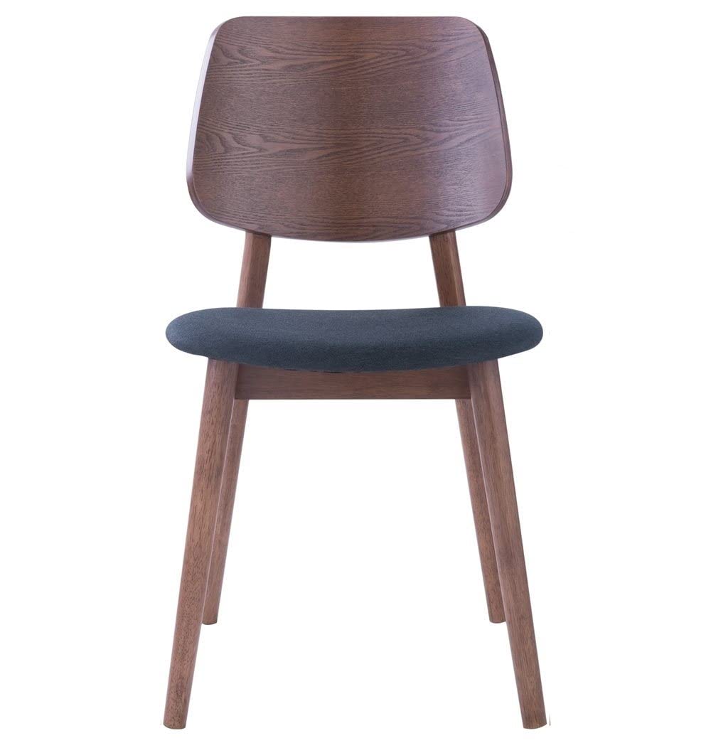 Mercy Dining Chair - Cocoa and Dark Grey