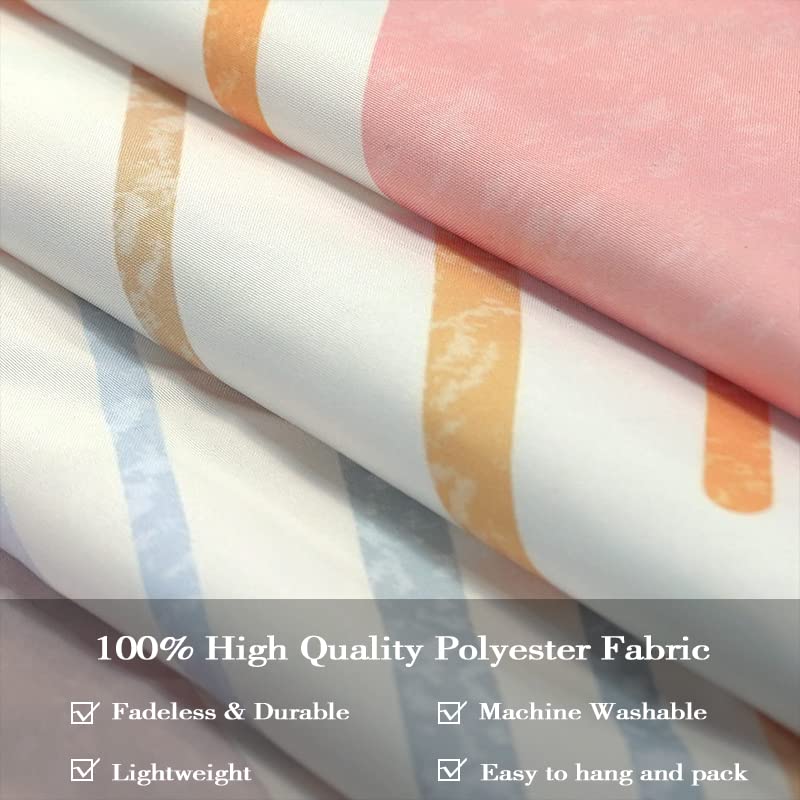 Kanuyee Boho Sun Tapestry Wall Hanging, Retro 70S Abstract Striped Aesthetic Sunrise Vintage Tapestries For Bedroom Living Room