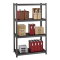 Hirsh Industries 3,200 lb Capacity Iron Horse Shelving - 4 Compartment(s) - 60 Height x 36 Width x 18 Depth, Grey, 20995