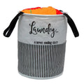 IMAGICART 45 Liter Cloth Basket For Laundry | Waterproof NonWoven Cloth Storage Bag | Foldable Laundry A Never Ending Story Q