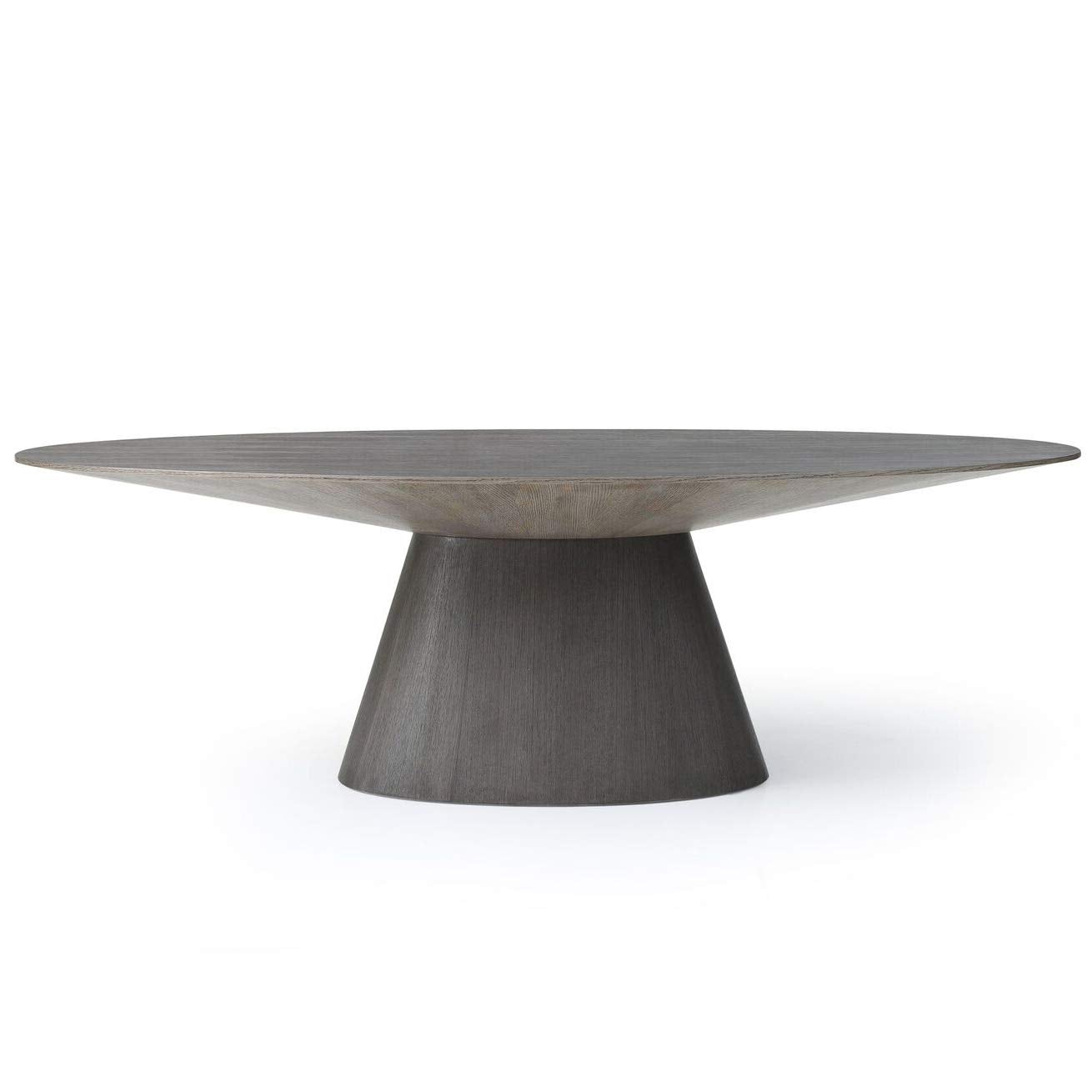 Whiteline Modern Living Bruno Dining Table Gray