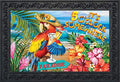 Briarwood Lane 5 O'Clock Paradise Summer Doormat Drinks Nautical Indoor Outdoor 30' X 18'