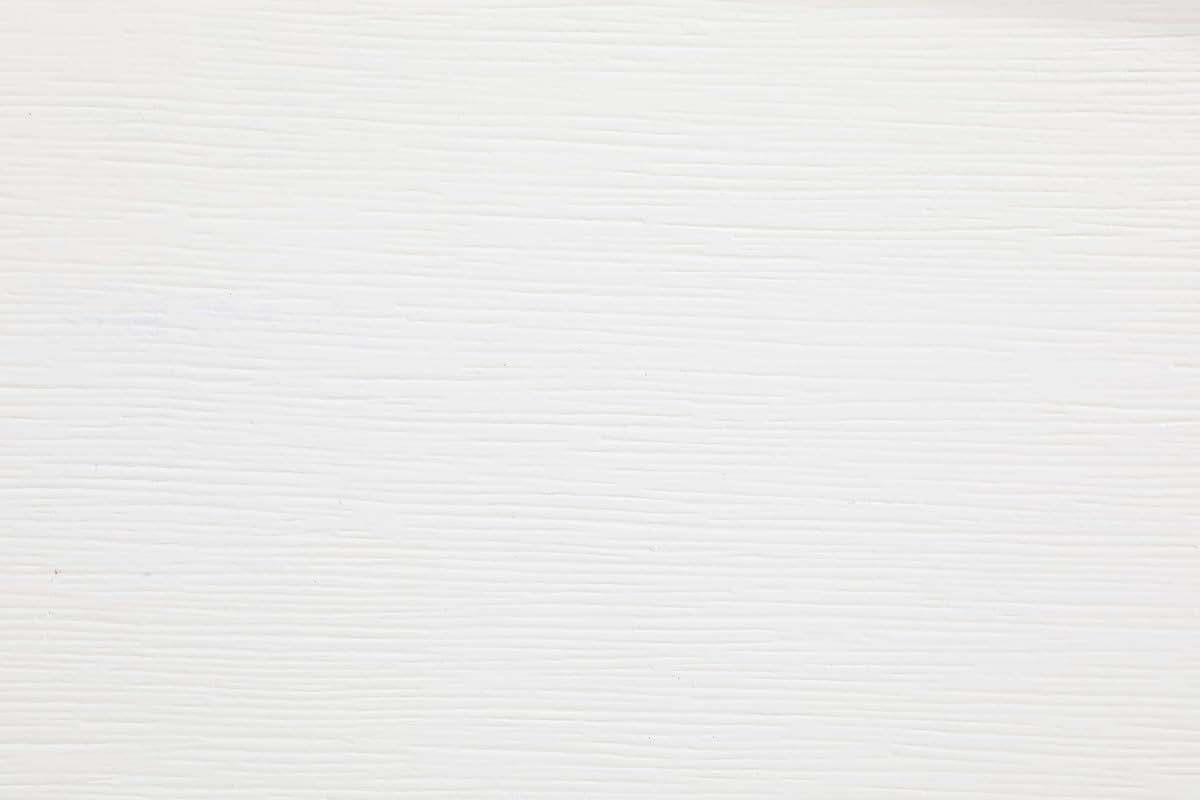 LILOLA LIVING Graham Set of 2 White Finish Upholstered Seat Counter Height Chair